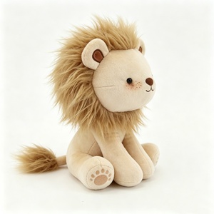 Peluche de león personalizado, Peluche de león bebé, Peluche de león adorable, Peluche de animal de safari - Product Image 4