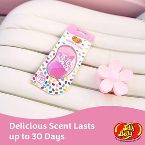 Deodorante per Auto Jelly Belly al Mirtillo, Profumatore 3D da Appendere, Fragranza Duratura fino a 30 Giorni - Product Image 4