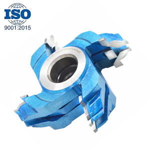 Tête de coupe <span class=keywords><strong>en</strong></span> spirale pour <span class=keywords><strong>menuiserie</strong></span>, <span class=keywords><strong>en</strong></span> acier et aluminium, personnalisée, pour atelier de bois, raboteuse à bois - Product Image 1