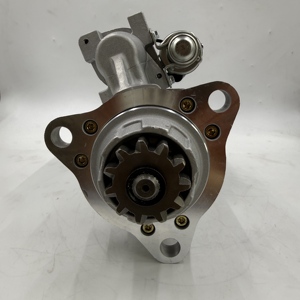 8200091 สตาร์ทเตอร์เครื่องจักรก่อสร้าง, <span class=keywords><strong>39MT</strong></span> <span class=keywords><strong>12V</strong></span> ไม่มีเทอร์โมสตัท 8200308, 8200090C10, C12, C15 - Product Image 1