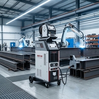 Nouvelle machine à souder industrielle MIG500P MMA, acier inoxydable, numérique, double impulsion, refroidissement par eau, cycle de service 100%, 0,8 mm