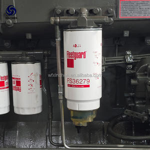 228kw ใหม่6126ZLP เครื่องยนต์ดีเซลระบายความร้อนด้วยน้ำพร้อมสเปรย์ทำความสะอาดแรงดันสูงและมอเตอร์สำหรับเครื่องบดเครื่องบดอุปกรณ์อื่นๆ - Product Image 5