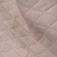 Tela Elástica Jacquard Ovalada de 180 cm, 300-320 g/m², 80% Algodón, 20% Poliéster, para Prendas, Camisas Polo Personalizadas, Vestidos, Niños