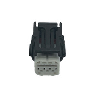 Conector Hembra Eléctrico Impermeable de 6 Pines con Arnés de Cableado 7289-9553-30 para Conector Automotriz