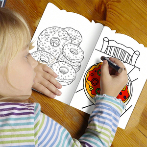 <span class=keywords><strong>Livre</strong></span> <span class=keywords><strong>de</strong></span> coloriage spirale mystère personnalisé pour enfants avec crayons <span class=keywords><strong>de</strong></span> coloriage enfants avec <span class=keywords><strong>livre</strong></span> - Product Image 2