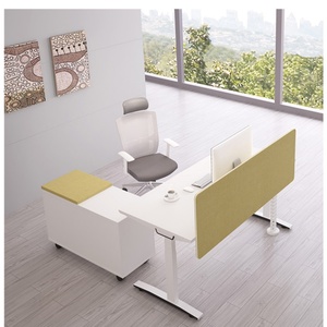 Foshan New Modern Design Mesh Boos Chair Furniture Office Executive Office <b>Desk</b> - Product Image 5
