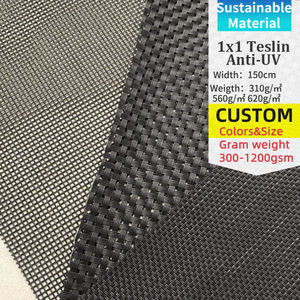 Starunk FR/UV kháng 1000D <span class=keywords><strong>PVC</strong></span> teslin lưới vải cho đồ nội thất ngoài trời <span class=keywords><strong>PVC</strong></span> tráng lưới vải - Product Image 4