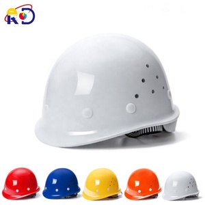 سميك تنفس 8 نقاط دعم SMC الألياف الزجاجية المقوى البلاستيك الصلب بناء قبعة - Product Image 6