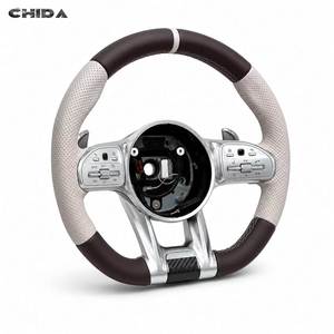 Convient pour <span class=keywords><strong>Mercedes</strong></span> <span class=keywords><strong>E200</strong></span> E260 E300 E43 E53 E63 W212 W213 W214, mise à niveau du volant de haute qualité - Product Image 5