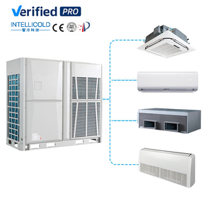 Système VRF multi-zones, climatiseur à <span class=keywords><strong>pompe</strong></span> à <span class=keywords><strong>chaleur</strong></span> à onduleur DC, R410a, équipement HVAC central, unité pour bâtiments commerciaux et résidentiels - Product Image 1