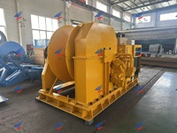 Treuil marin en acier de moteur hydraulique de moteur diesel pour remorquer et tirer le prix d'ancres concurrentiel