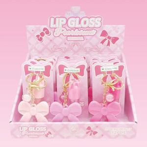 Brilho Labial em Formato de Coração com Glitter, À Prova D'água, Brilhante, de Longa Duração, Transparente, Hidratante, com Pingente de Desenho Animado Fofo - Product Image 5