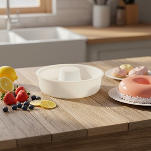 Italian Style Mousse Cake <b>Silicone</b> <b>Molds</b> Set Professional White <b>Silicone</b> Dessert <b>Molds</b> <b>Kit</b> - Product Image 1