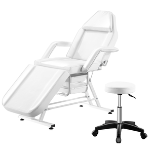 Latest Design Foldable & Adjustable <b>Bed</b> With High-Density Sponge for Beauty Salons Gyms and Spas DM-A01 High-Density Sponge Prov - Product Image 2