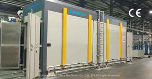 Composants essentiels de la machine automatique à verre trempé à haut rendement, y compris le PLC, le moteur, l'engrenage et la boîte de vitesses - Product Image 3
