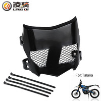 LINGQI RACING Placa de plástico PP real personalizable con ventilación estilo Moto Cutz para Tuttio Surron Talaria Yzoma Dirt Bike E-Bike