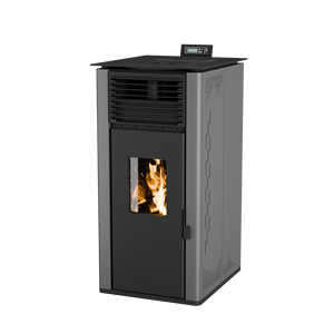 Moderna Stufa <span class=keywords><strong>a</strong></span> Pellet <span class=keywords><strong>a</strong></span> <span class=keywords><strong>Legna</strong></span> <span class=keywords><strong>a</strong></span> Impatto Zero <span class=keywords><strong>per</strong></span> Ville con Interfaccia Touchscreen Compatibilità Bi-Combustibile Autoportante - Product Image 2