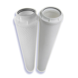 Cartuchos de filtro plisados de alto flujo de servicio de larga duración de nuevo diseño para tratamiento de aguas residuales industriales - Product Image 2