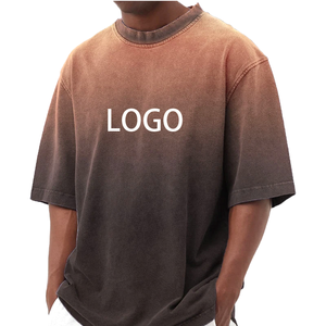 Servicio OEM, Conjunto de Camiseta y Pantalones Cortos de Algodón para Hombre, Ligero, de Alta Calidad, para Primavera/Verano, Transpirable, Informal, con Impresión Personalizada Disponible - Product Image 4