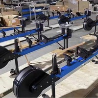 Rameur de fitness à résistance à l'air pour usage commercial et domestique, modèle Wind Dragon Boat