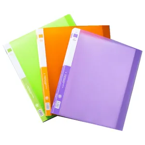 30 holes ring binders display book, clip book