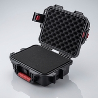 Mini boîte à outils en plastique portable avec éponge anti-choc en mousse personnalisable étui rigide de protection antichoc étanche pour outils