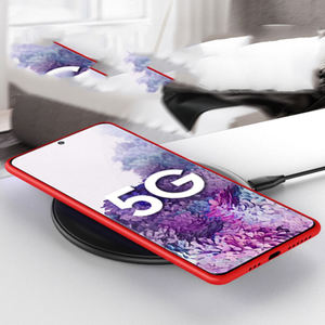 Excellent Simple Pure Color Soft TPU Shockproof Matte Phone <strong>Case</strong> For <strong>Samsung</strong> <strong>S20</strong> <strong>FE</strong> Silicone Phone <strong>Case</strong> - Product Image 5