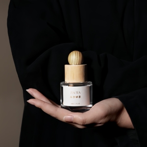 Rafraîchisseur d'air de luxe pour la maison pour ensemble de diffuseur de roseaux Emballage de logo personnalisé de parfum durable Verre anti-moustiques sans feu - Product Image 2