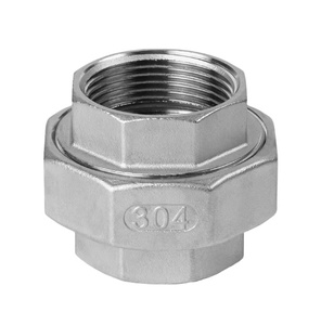 KQ thép không gỉ 201/304/316 nữ ren Công Đoàn khớp nối <span class=keywords><strong>1</strong></span>/<span class=keywords><strong>2</strong></span> ''<span class=keywords><strong>2</strong></span> inch thủy lực doanh phụ kiện đường ống Công Đoàn - Product Image 1