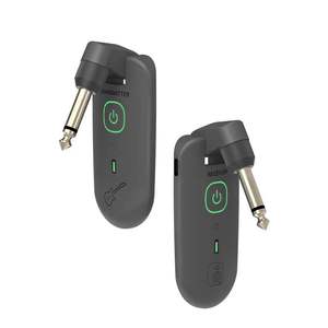 Transmisor receptor inalámbrico de guitarra eléctrica DOUBLE W3 nuevo transceptor de transmisión de línea de Audio para amplificador de <span class=keywords><strong>flauta</strong></span> baja - Product Image 5