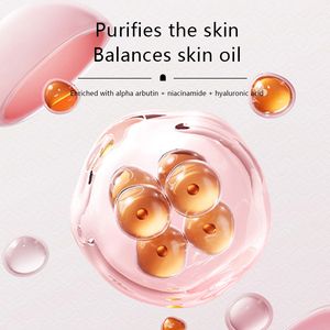 拉舍尔130毫升博士家庭使用阿尔法熊果苷美白凝胶洁面霜烟酰胺透明质酸维生素e褪色斑 - Product Image 3