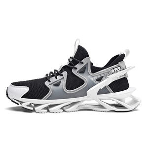 Chaussures de sport décontractées confortables pour hommes, respirantes, à lacets, avec empeigne en maille, de haute qualité, vente en gros, fabricant OEM, tailles 39-46 - Product Image 5