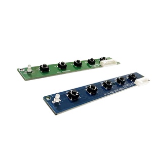 Clavier à 6 touches, connecteur PH2.0 à 10 broches, carte de clavier à 6 boutons avec LED pour carte de pilote LVDS - Product Image 5