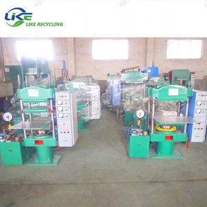 Línea de producción de pisos de gimnasio de goma directa de fábrica, máquina de prensa de curado para hacer azulejos, Motor de engranaje de rodamiento esencial - Product Image 6