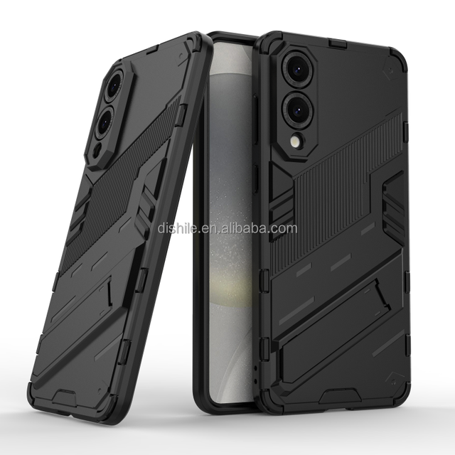 Brand New Shockproof Armor Hard Phone Case for Samsung S24/A56 Invisible Anti-Fall Protective Phone Cover