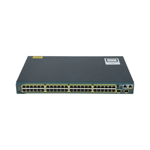 2960 Plus 48 Port Ethernet Network Switch WS-C2960+48PST-L