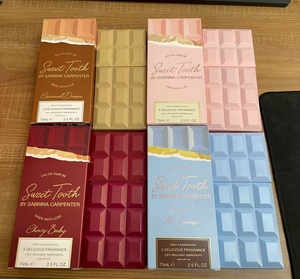 Profumo da Donna Sweet Tooth di Sabrina Carpenter Caramel Dream 75ml, Fragranza al Cioccolato, Vendita all'Ingrosso - Product Image 2