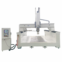 Routeur CNC 4 axes pour la production de produits en bois courbé et de moules en bois