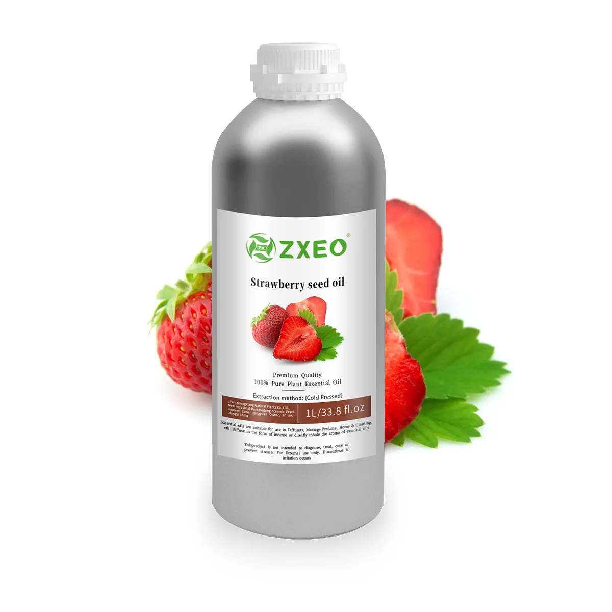 Organic strawberry oil global supplier or exporter Best Quality Organic Strawberry Seed Oil Available for Bulk Purchase