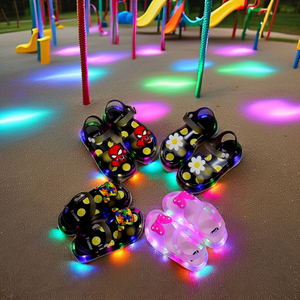 Ciabatte/Sandali Luminosi Fai-da-te per Bambini con Cartoni Animati, Nuove Ciabatte LED per Neonati in TPU, Colore <span class=keywords><strong>e</strong></span> Logo Personalizzabili, Garanzia Inclusa - Product Image 6