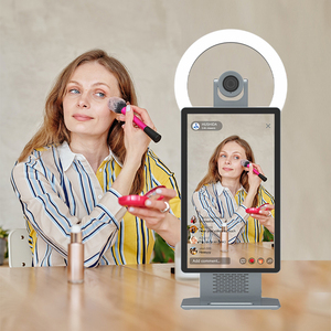 Hushida 15.6 Inch Bán Chạy Nhất Máy Tính Để Bàn Live <span class=keywords><strong>Streaming</strong></span> Tích Hợp Đa Phương Tiện Thiết Bị Cho Phát Sóng Với Android CPU - Product Image 2