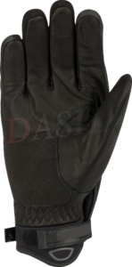 Guantes de cuero hechos a medida para motociclistas, calientes y cortos, venta al por mayor - Product Image 2