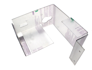 Công nghiệp tùy chỉnh PC <span class=keywords><strong>Polycarbonate</strong></span> rắn cứng nhắc tấm CNC cắt laser uốn thermoformed bảng nhựa tấm rắn - Product Image 5