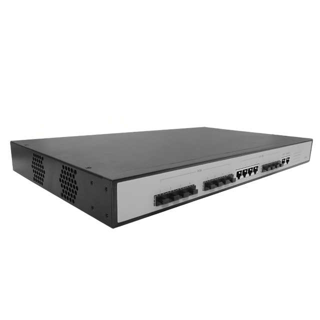 SmartFiber Good Price GPON OLT 8 Port Fiber Optical Equipment
