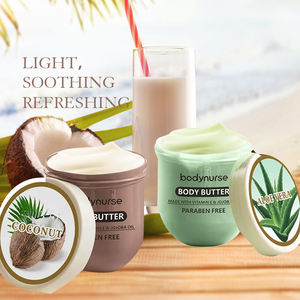 허브 습진 화이트 천연 안료 화이트닝 코코넛 라벨 바디 버터 과일 키트 바디 로션 - Product Image 5
