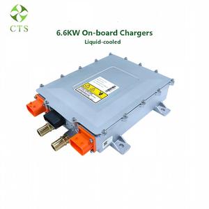 เครื่องชาร์จในตัว CTS 6.6KW 48V-720V OBC สำหรับแบตเตอรี่รถยนต์ไฟฟ้า, CAN2.0 UDS IP67 ระบบระบายความร้อนด้วยอากาศ/น้ำ 3.3KW 110VAC CC/CV - Product Image 4