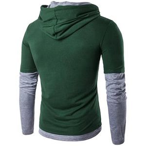 New <b>Men's</b> Hoodie <b>Sweatshirt</b> Hooded Pullover Tops New Casual Yellow Green Pink <b>Purple</b> Orange Hoodie - Product Image 2