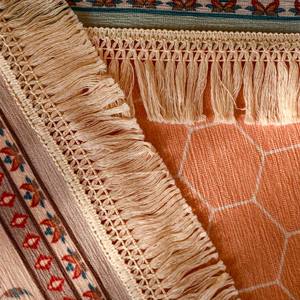 Молитвенный коврик на заказ в этническом стиле для гостиной с принтом, кисточками, машинная стирка, складной - Product Image 5