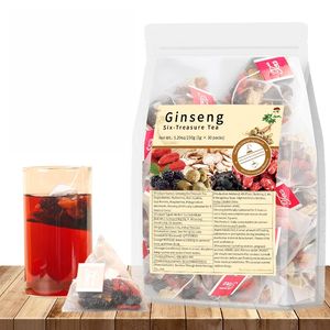 Té Premium de los Seis Tesoros, Ginseng, Goji, Dátiles Rojos, Té Natural Adelgazante, Bolsitas de Té al por Mayor, Bolsitas de Té para la Salud Masculina - Product Image 5
