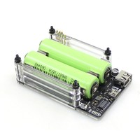 Carte d'extension d'alimentation UPS pour Raspberry Pi 4ème génération B, avec compteur RTC, sortie 5V, interface USB/Type-C, convertisseur DC/DC non isolé
